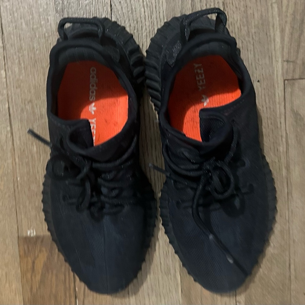 Black Yeezy Sneakers